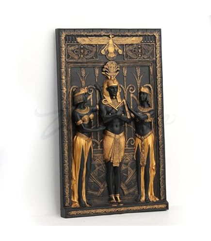 古代エジプト王国の冥界神 アヌビス彫像 ヴェロネーゼ製 楽天市場】古代エジプト神話 アヌビス神 胸像 ブロンズ風 彫像